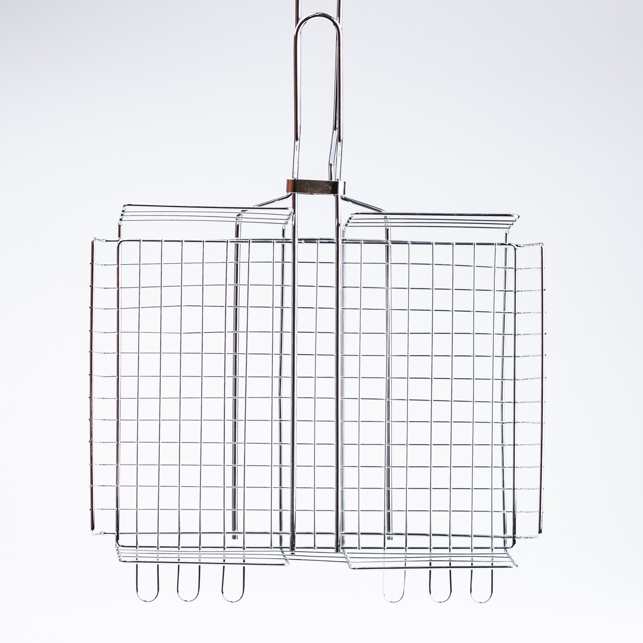 Решітка для гриля та барбекю TS Kitchen Grill глибока 42*31 см (HP458RESH)