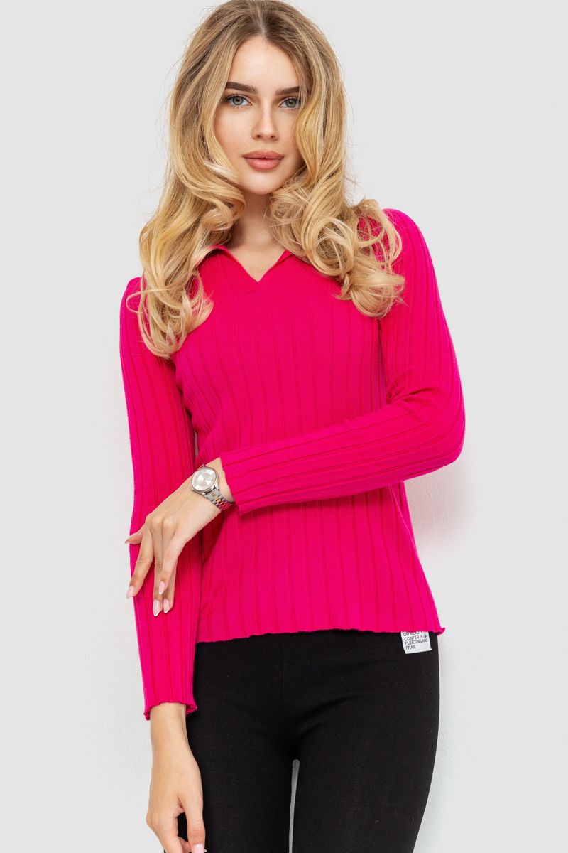 Кофта жіноча однотонна рожевий 204R018 Ager SM