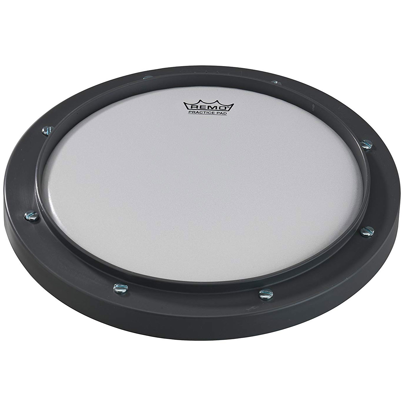 Тренувальний пед Remo RT-0010-00 10 Grey Tunable Practice Pad