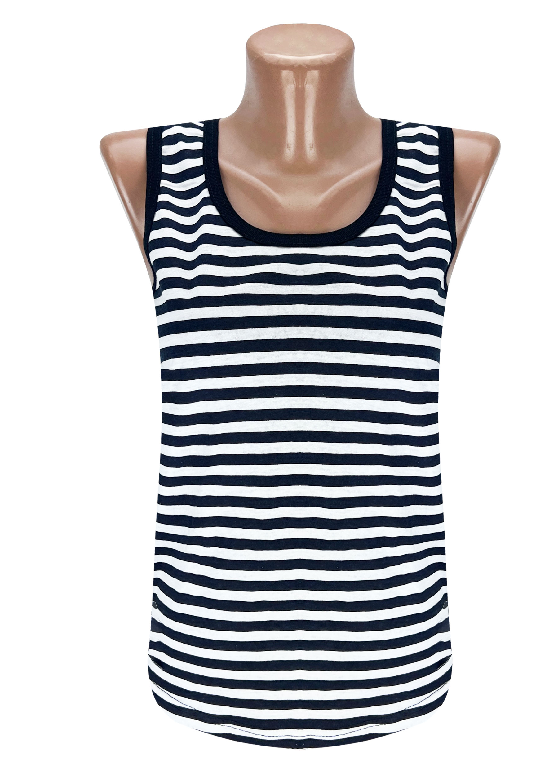 Майка чоловіча Модельер 24720 50 Чорно-білий (13503)