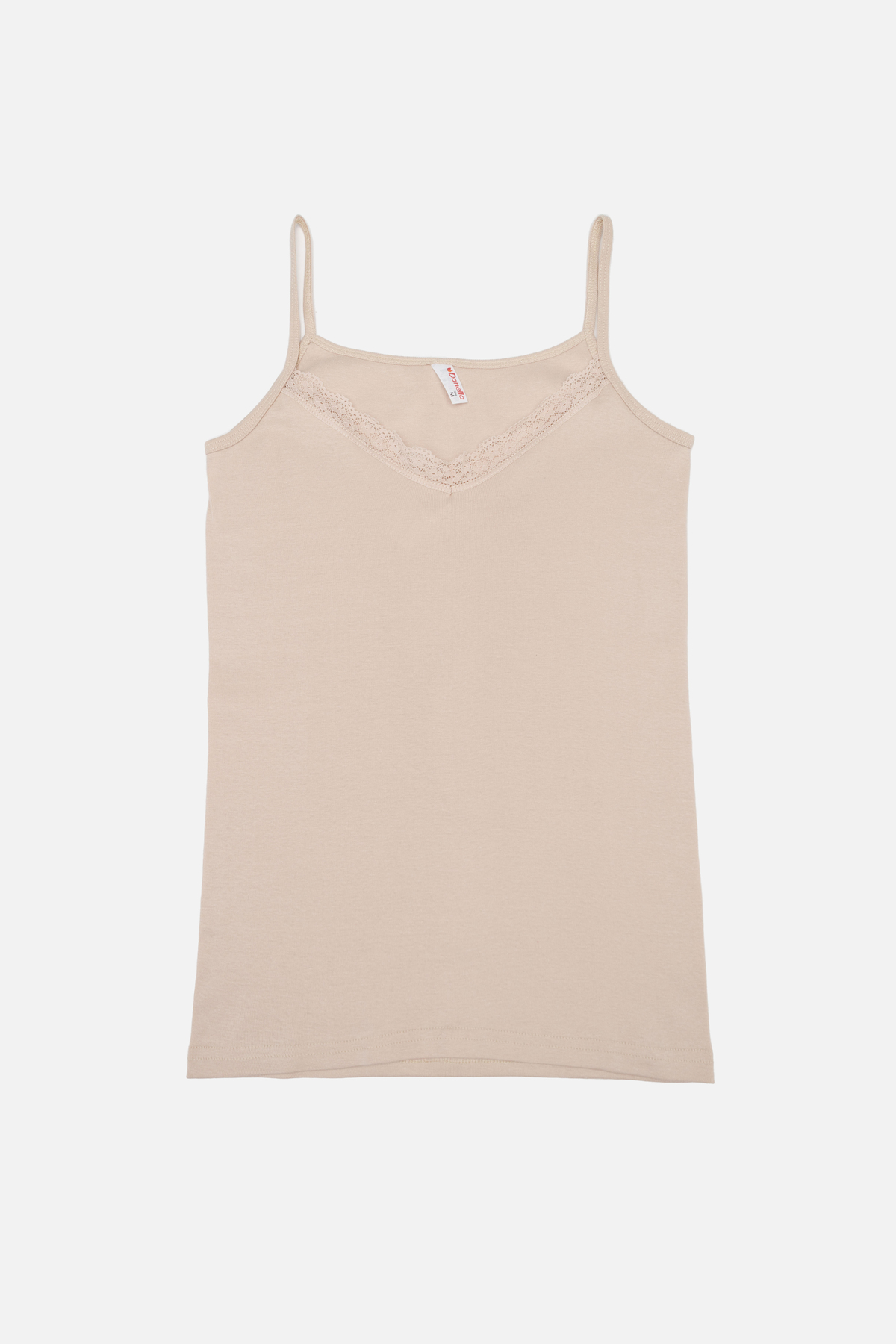 Майка жіноча Donella XL Бежевий ЦБ-00244928 (SKT000980174)