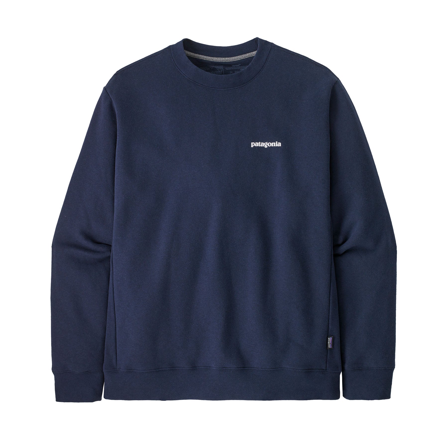 Світшот Patagonia Logo Uprisal Crew Sweatshirt L Темно-синій (NENA39657)