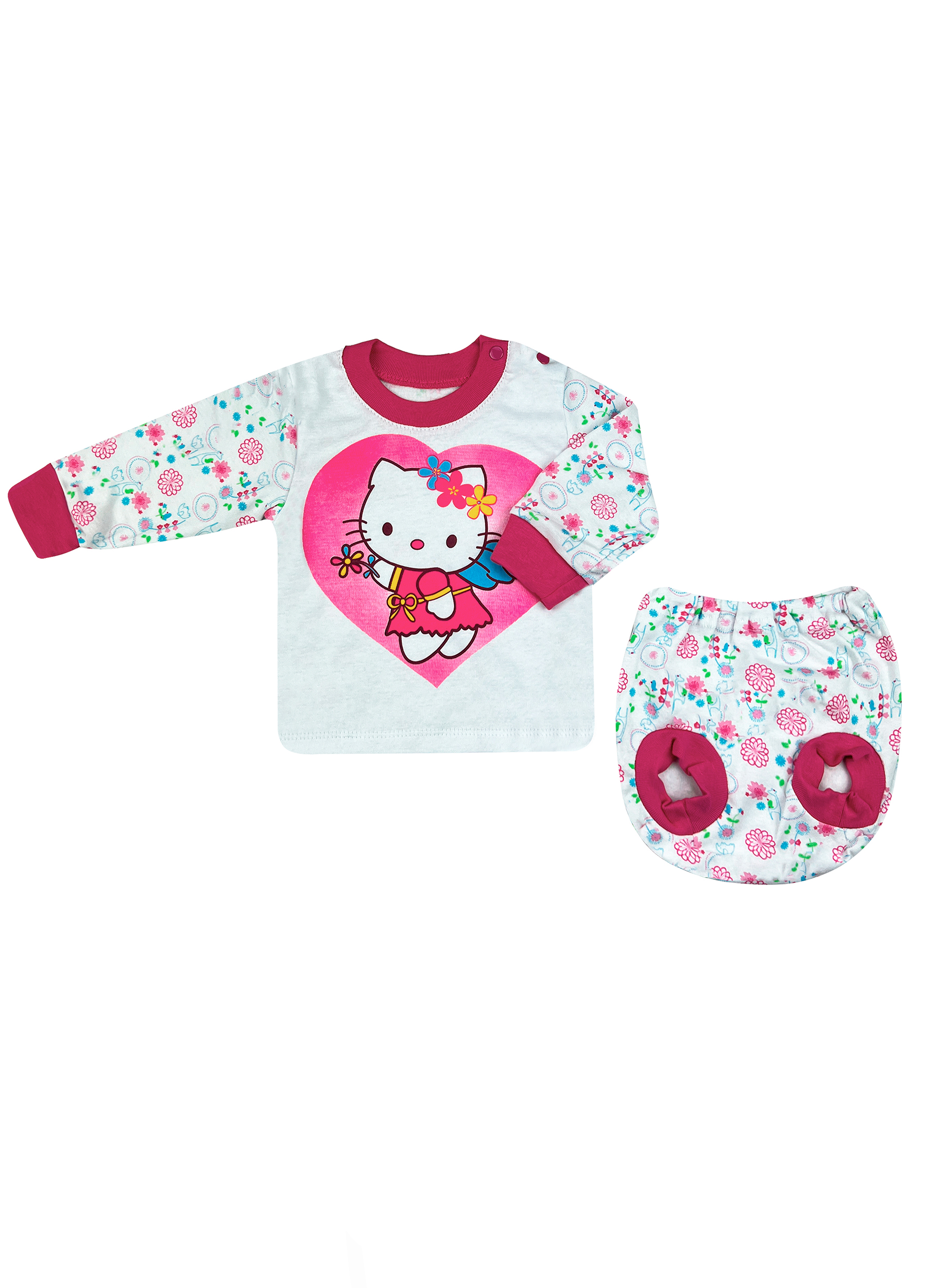 Комплект для дівчинки Модельєр 30614 24 Різнокольоровий (16375)