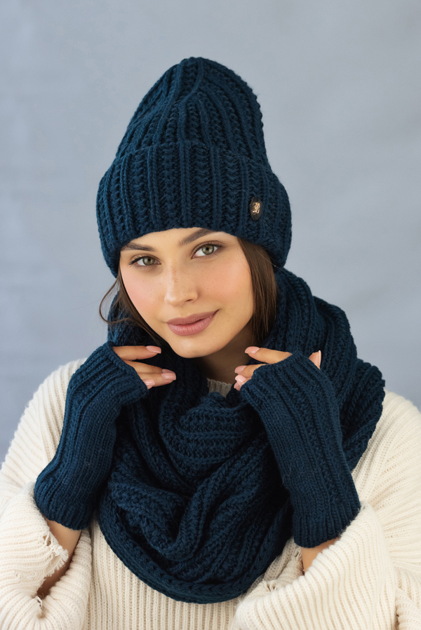 Комплект Braxton Юна 56-59 Джинсовий (5300-38)