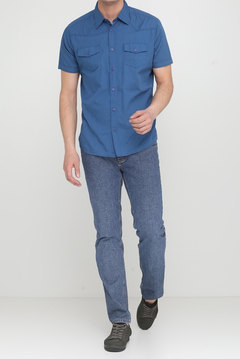 Чоловічі джинси Pioneer 38/32 Сині (P-8-003 blue 38/32)