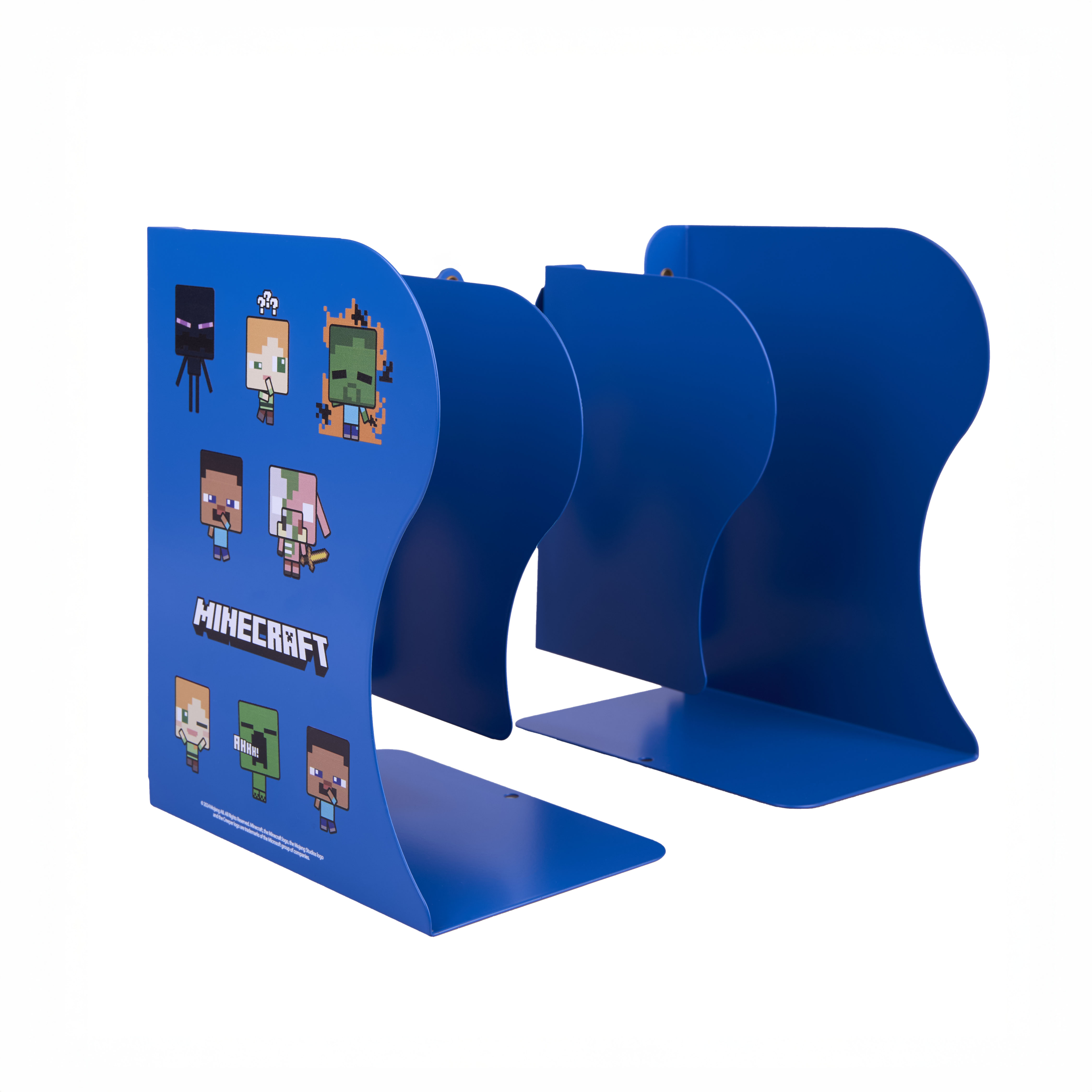 Підставка для книг YES Minecraft 19х10х15 см Різнокольоровий (470492)