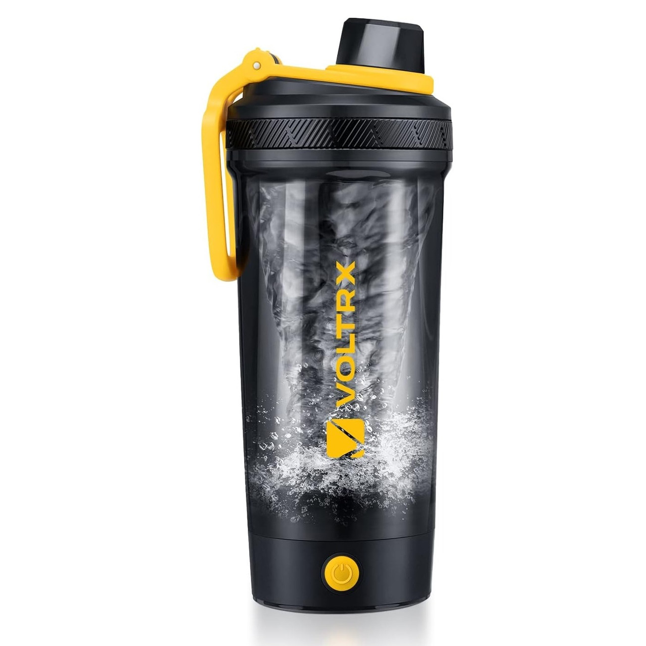 Шейкер спортивний електричний VOLTRX Gallium 600 мл Yellow