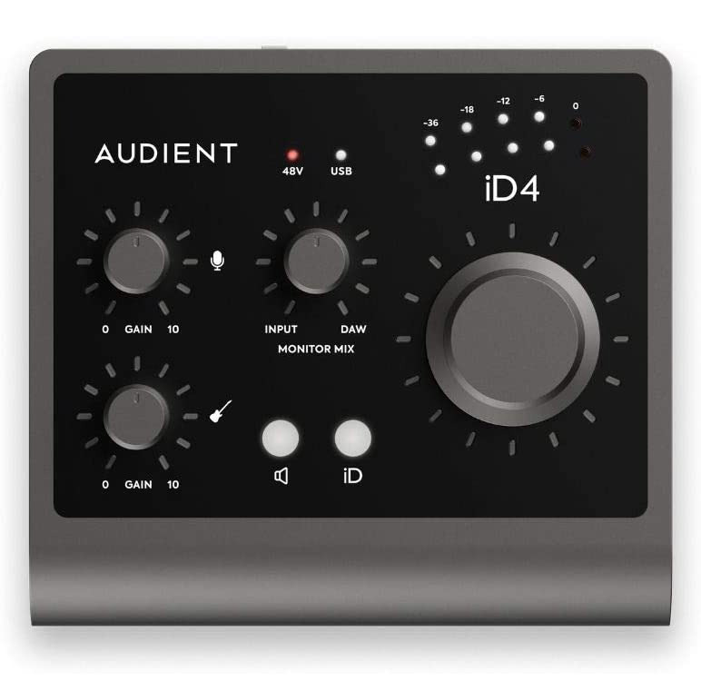 Аудіоінтерфейс Audient ID4 MKII