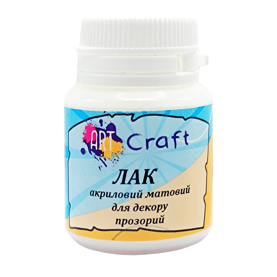 Лак акриловий Матовий Art Craft 5004-AC 20 мл