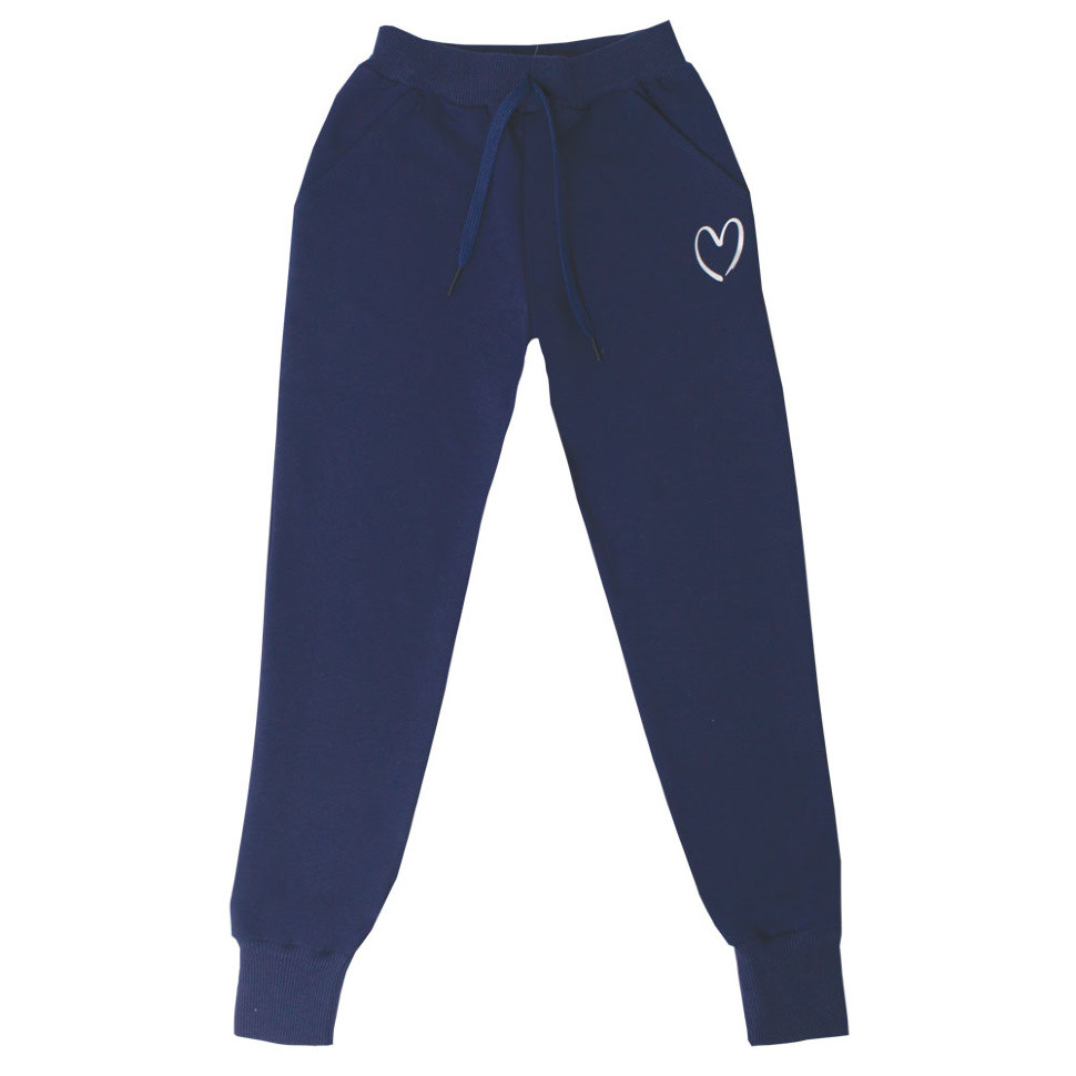 Штани для дівчинки Gabbi BR-14-18 Парадіз Темно-синій 110 (11390)