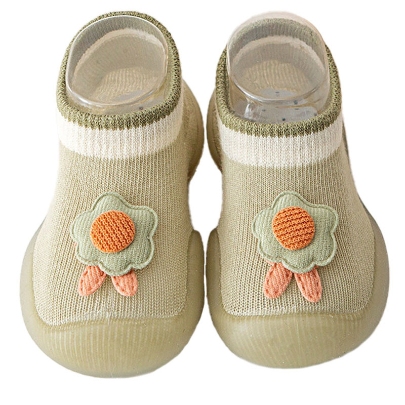 Носочки-черевики 2Life не слизькі 20/21 (12,5 см) Коричневий (v-11961)