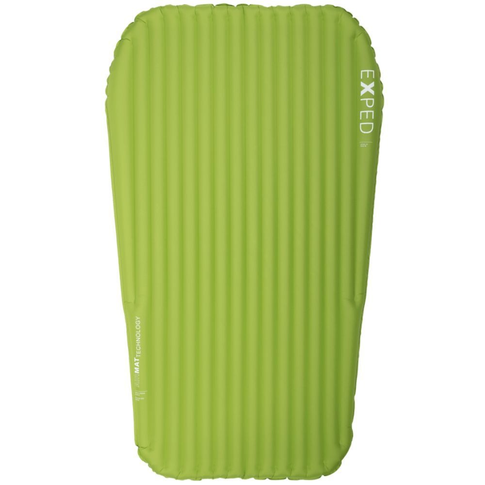 Килимок надувний Exped Ultra 1R Duo M 183х105х7 см Зелений (1054-018.0996)