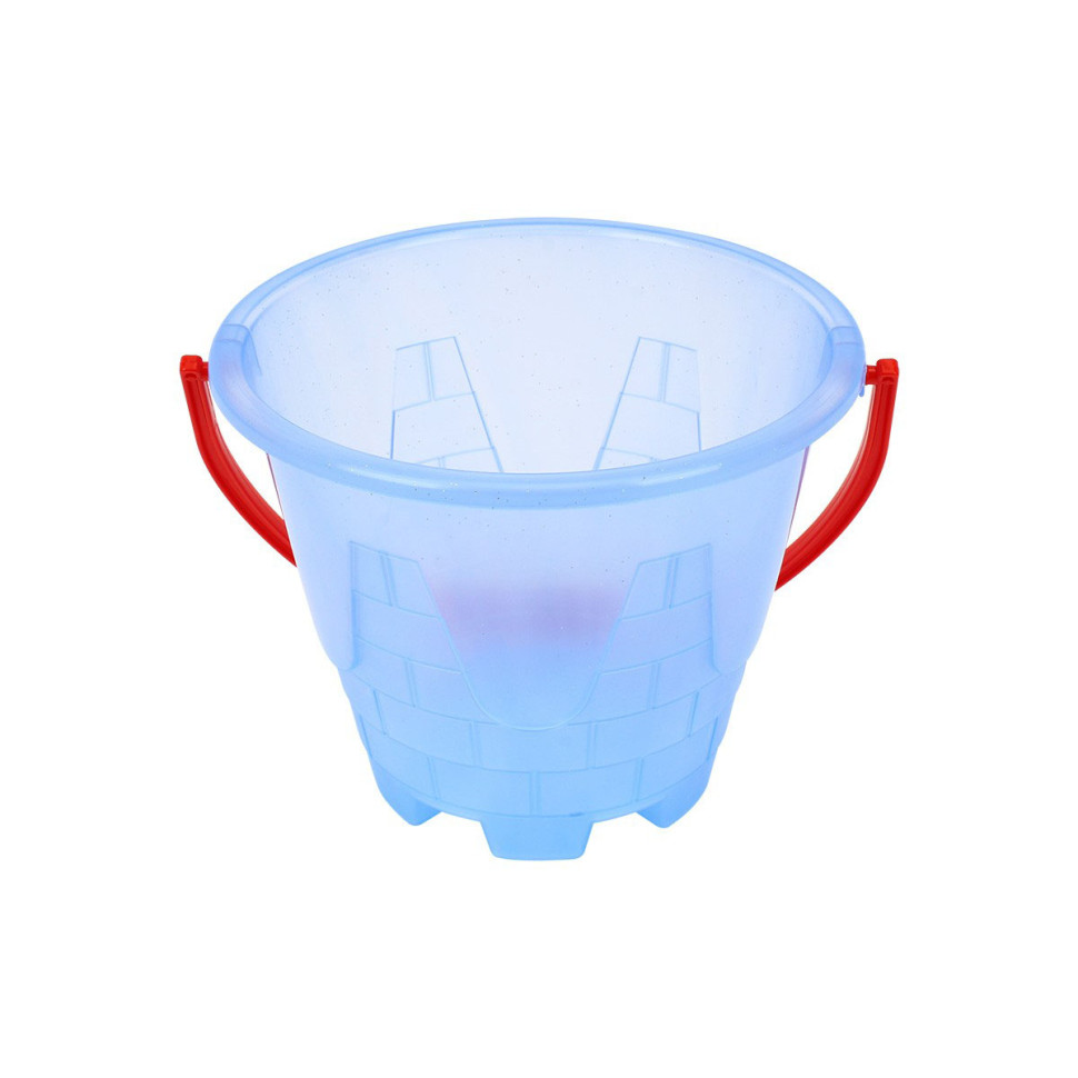 Дитяча іграшка Відерце ТехноК 0082TXK об'єм цебра 1,8 л Синій