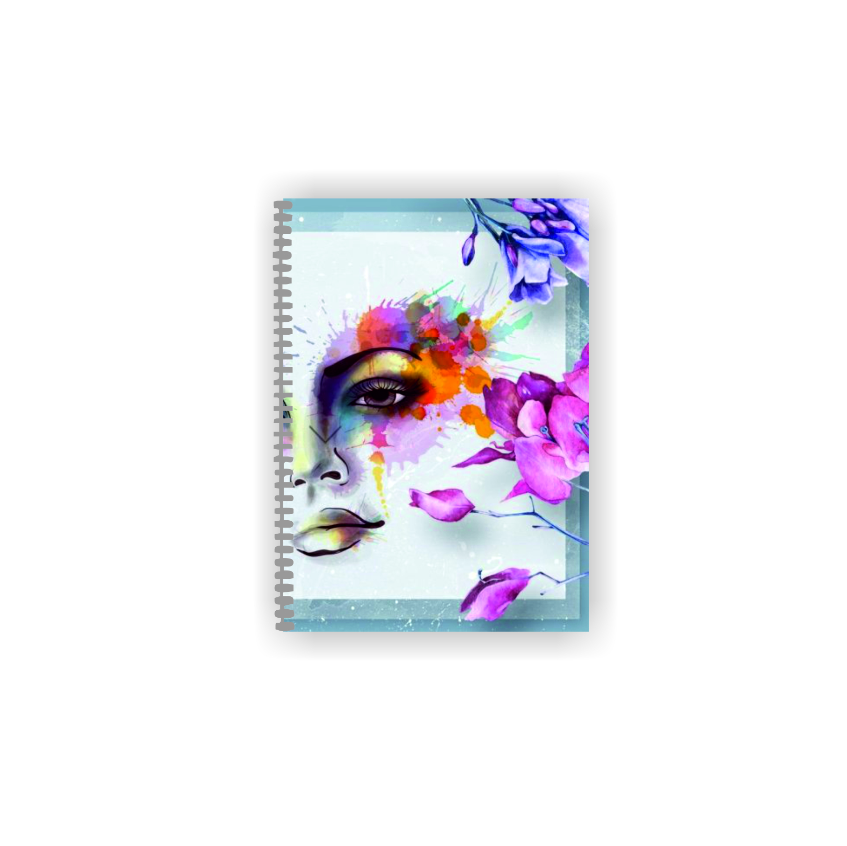 Блокнот Vivay Beauty Special Салон краси А6 Різнокольоровий (hub_rp2dix)