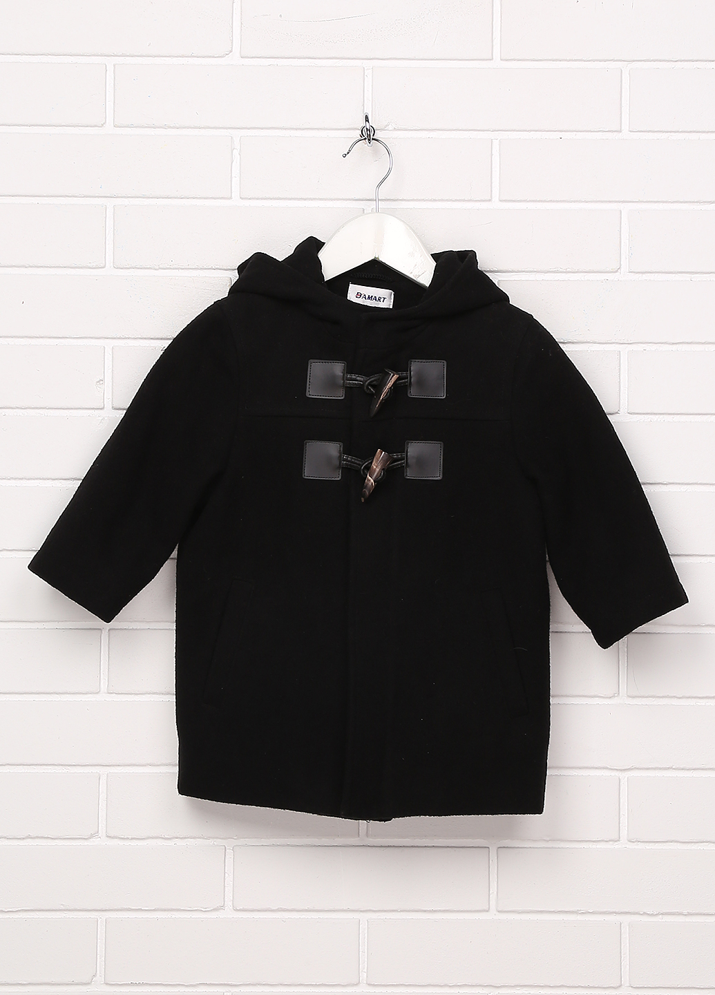 Пальто для хлопчика Damart 24 місяці Чорне (2900056266017)