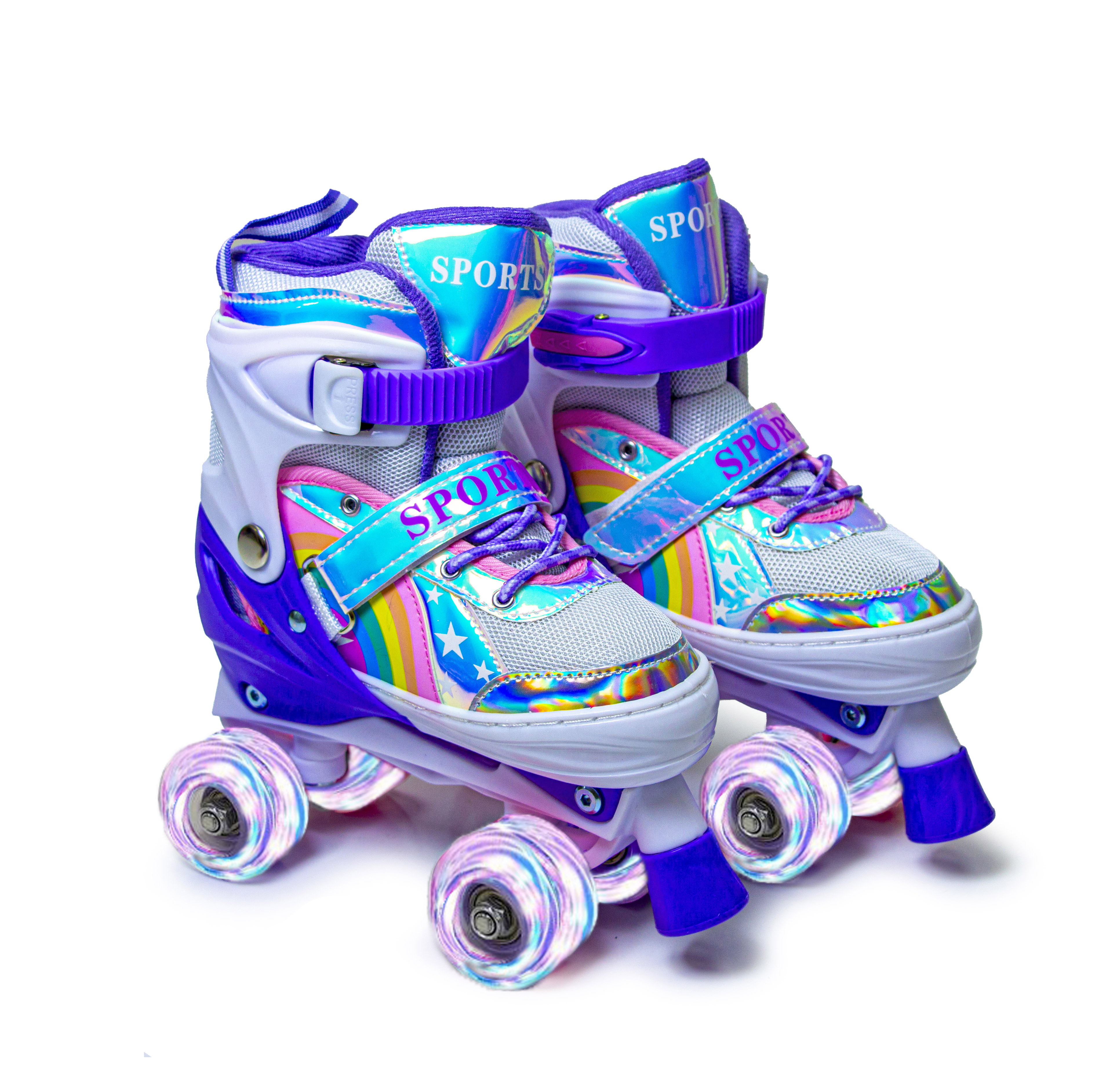 Розсувні ролики квади Scale Sports 30-33 Rainbow Violet (166467332)