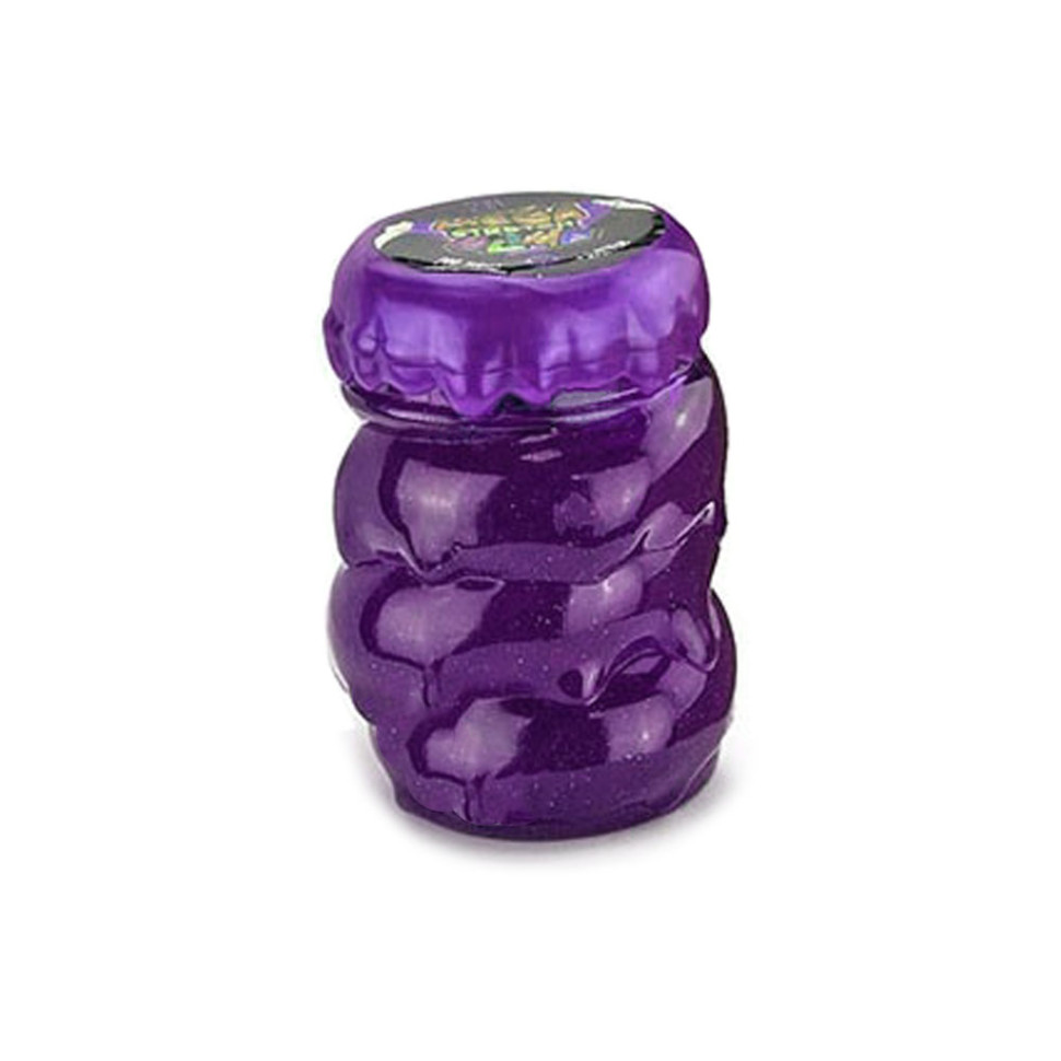 В'язка маса Mega Stretch Slime Danko Toys SLM-10-01U укр Фіолетовий