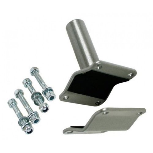 Кріплення для сідла на раму велосипеда Steco Сріблястий (33654)