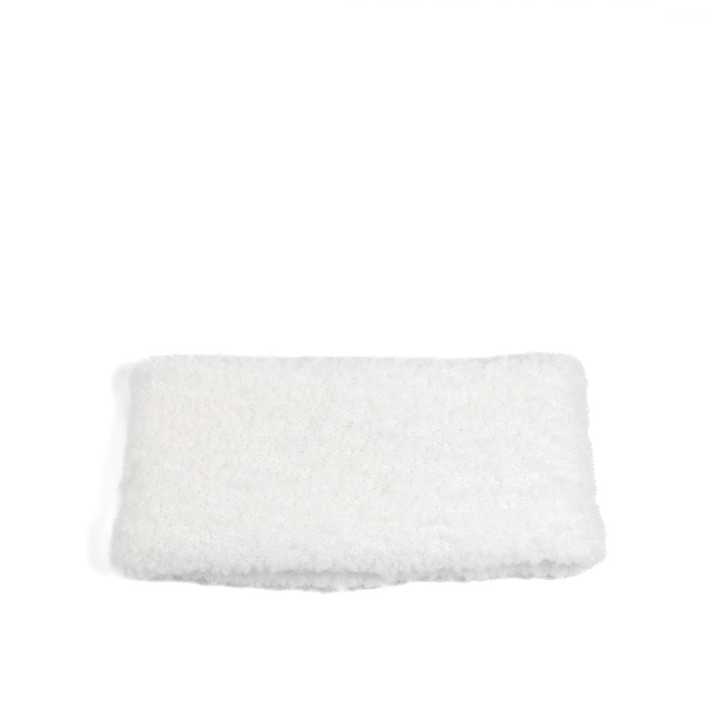 Пов'язка на голову LuckyLOOK ЛІСАН One Size Білий (564-503)