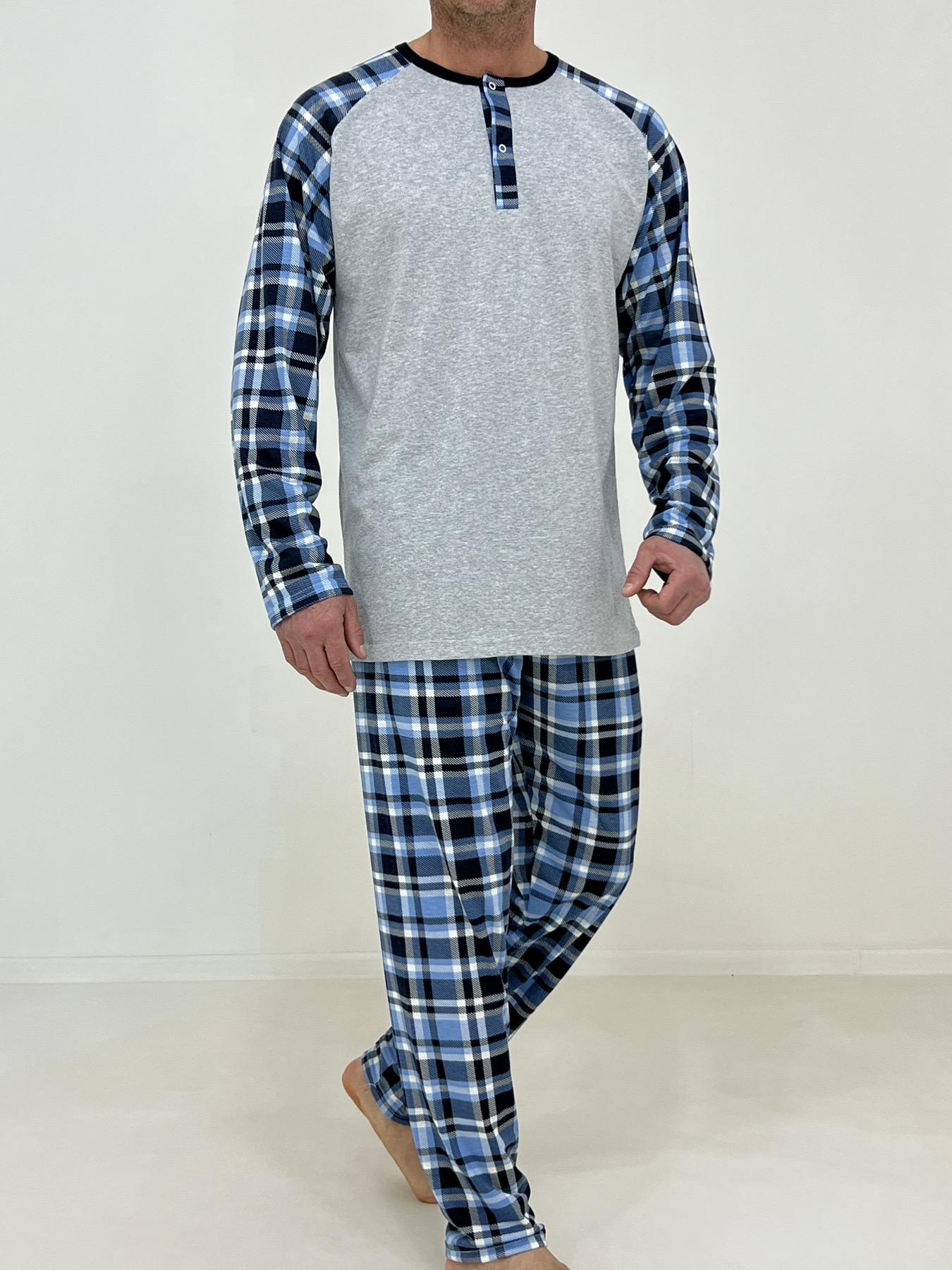 Піжама чоловіча Triko Blue 58-60 Різнокольоровий (45108590-3)