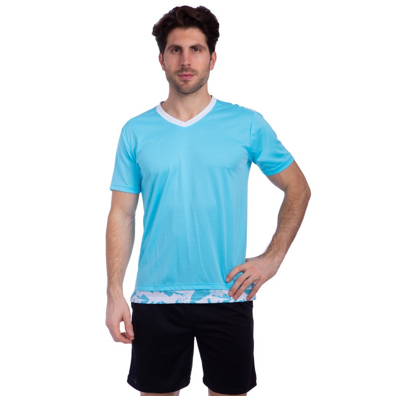 Форма футбольна SP-Sport Twoness CO-5020 2XL М'ятний-чорний