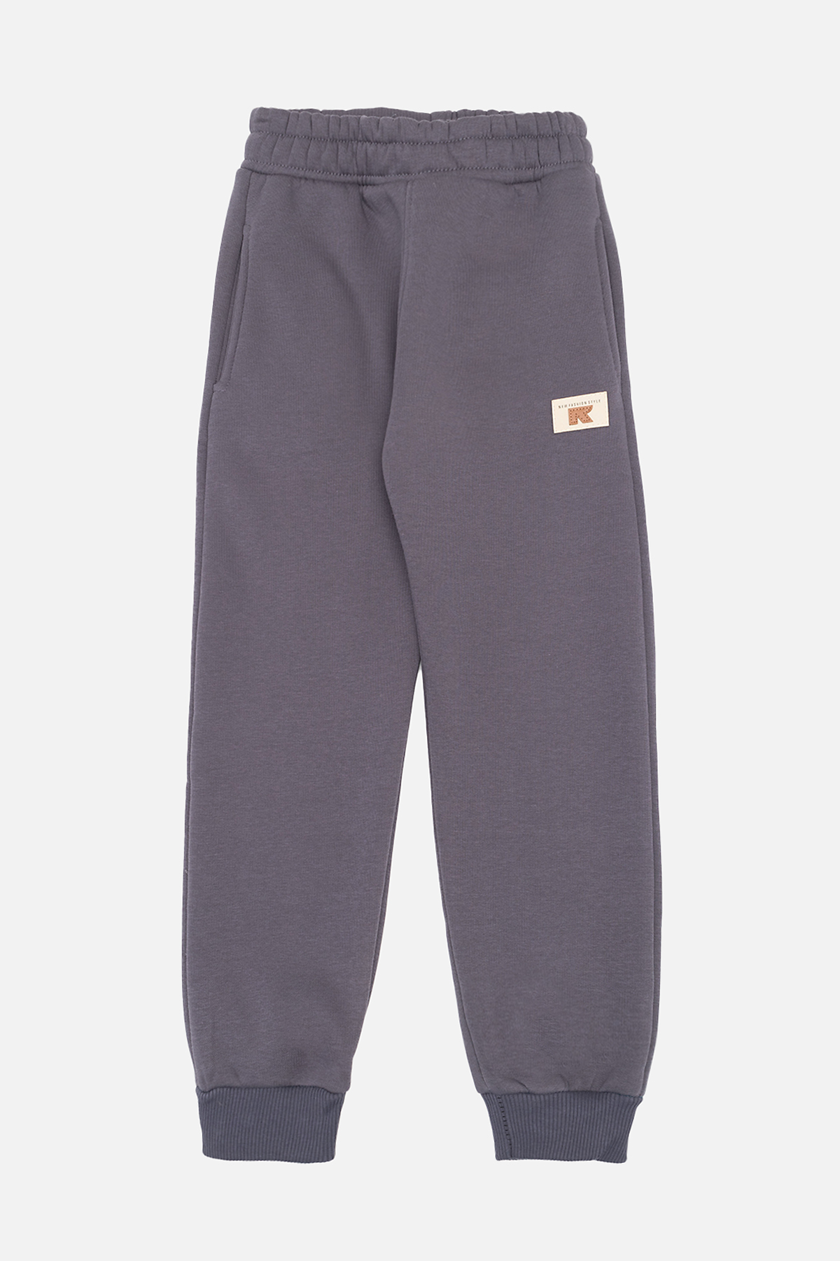 Штани спортивні для дівчинки Yuki 152 см Графітовий ЦБ-00257586