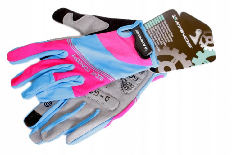 Велоруковиці Kands L Multicolor (AL09-9887)