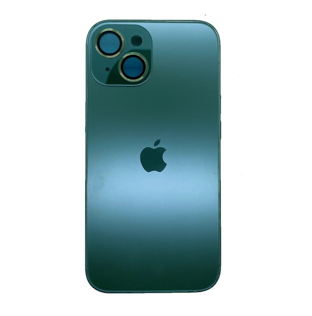 Панель із захистом лінз камери Essential Chameleon Metal Eagle Eye iPhone 14 Green (V4T-0705)