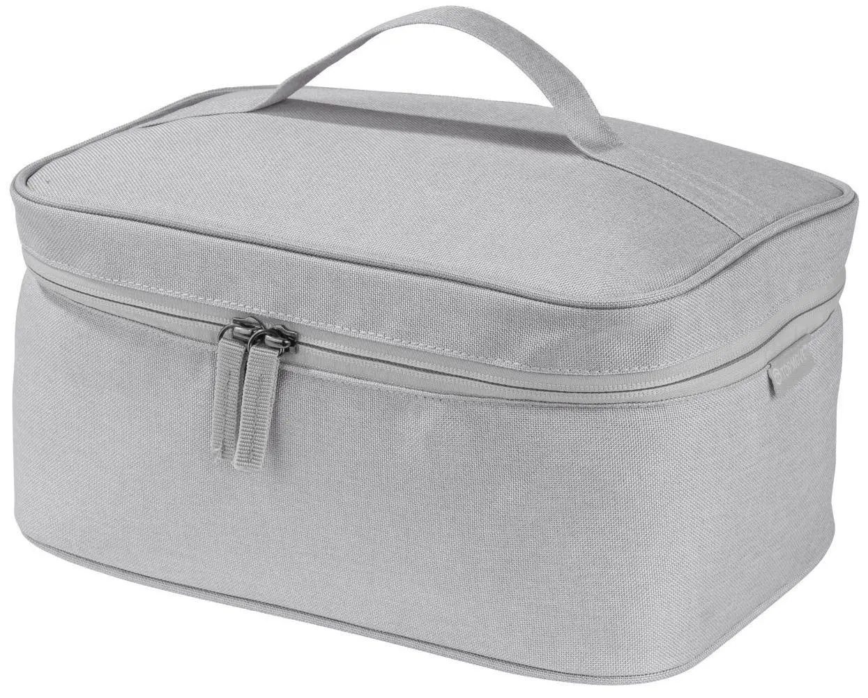 Дорожня косметичка-несесер TOPMOVE 18,5х27х14 см Сірий (IAN426271 grey)