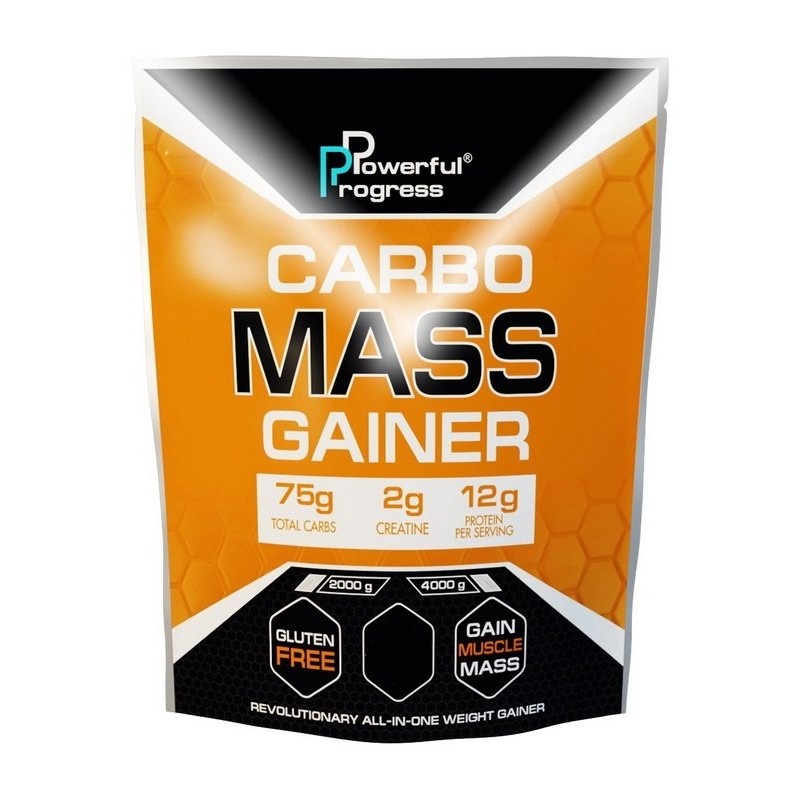 Гейнер Powerful Progress Carbo Mass Gainer 4000g (1086-100-18-6768848-20)