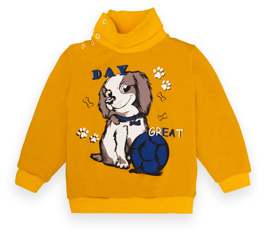 Водолазка для хлопчика Gabbi SV-22-2-7 Помаранчевий 98 (13323)