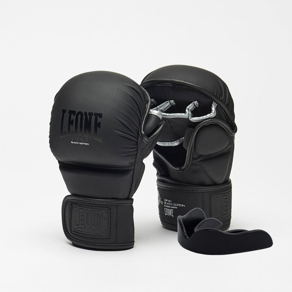 Рукавички для ММА Leone Black Edition XL (GP121_Black_XL)