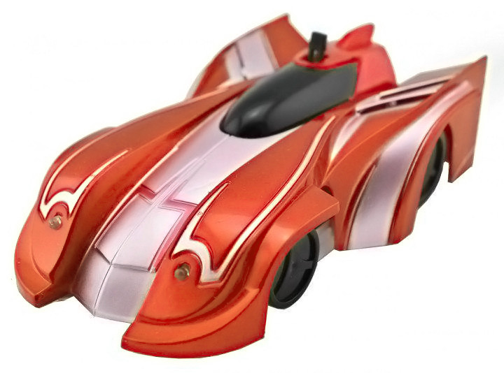 Антигравітаційна машинка на радіокеруванні Wall Climber MHZ 5044 Red (008521)