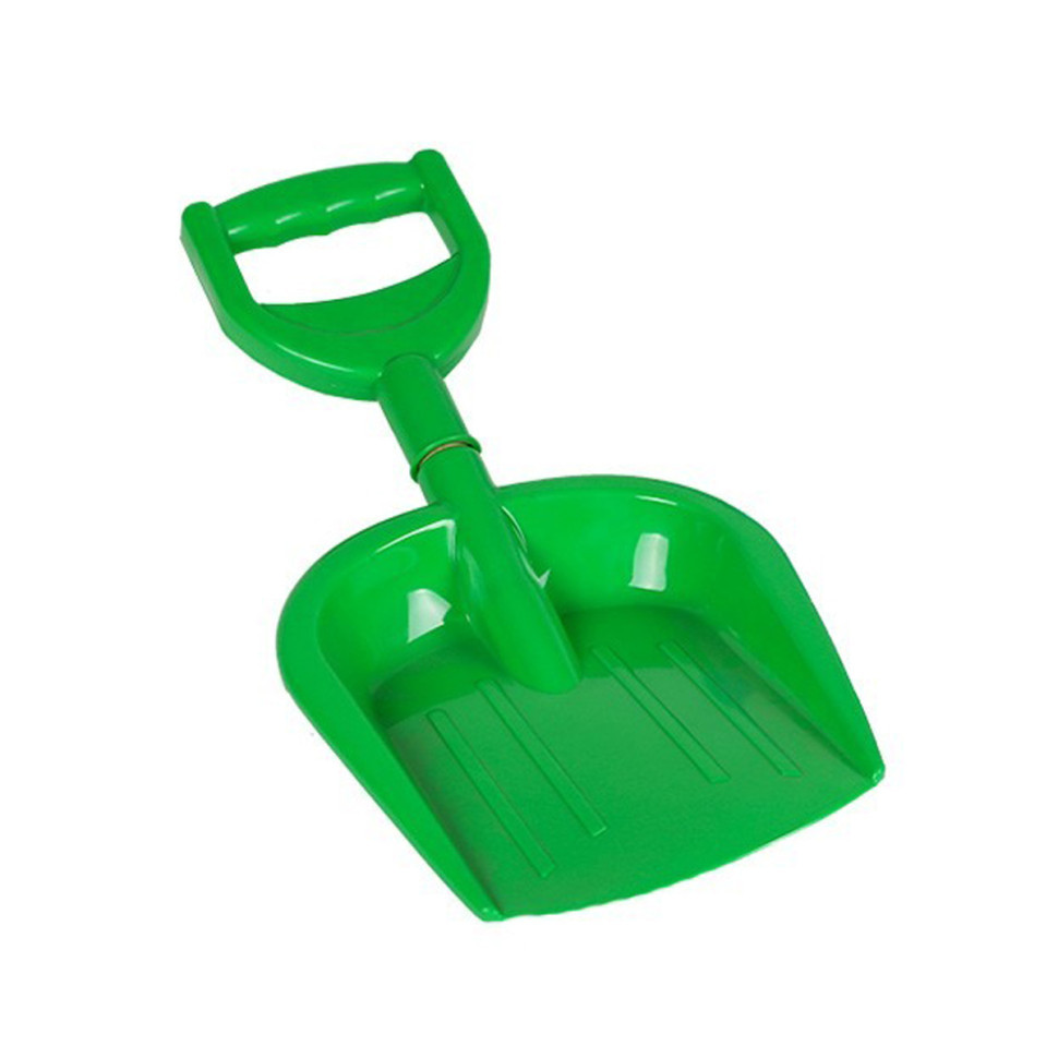 Лопатка Бульдозер ТехноК 1202TXK 38 см Зелений