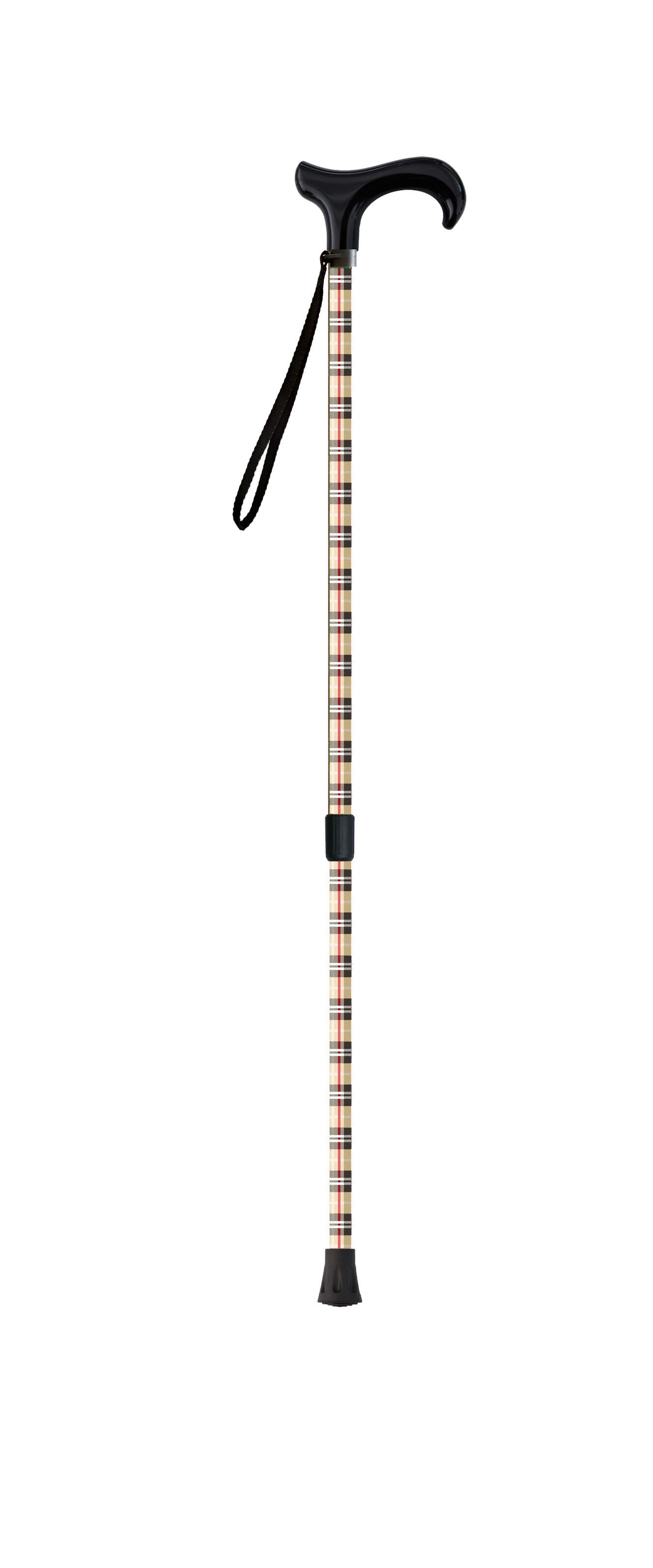 Тростина MQ Perfect MQ581 Beige Tartan телескопічна (4737)