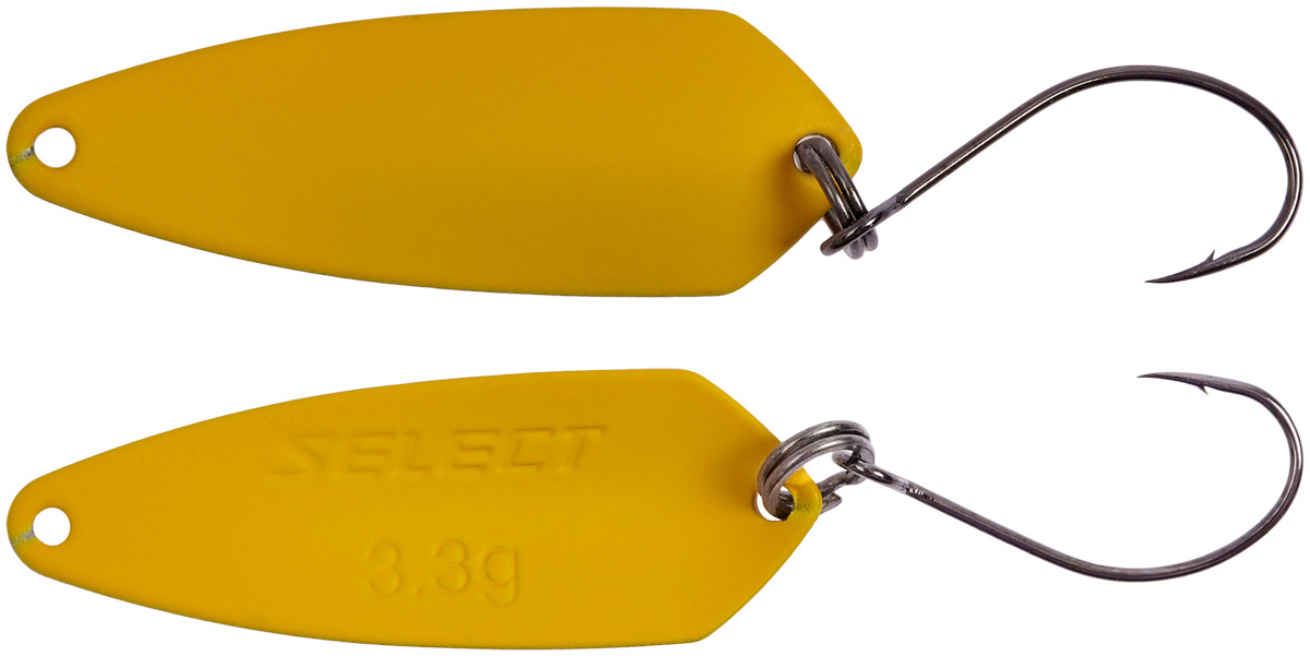 Блешня Select Winner 3.8g 36mm Жовтий (1013-1870.63.88)