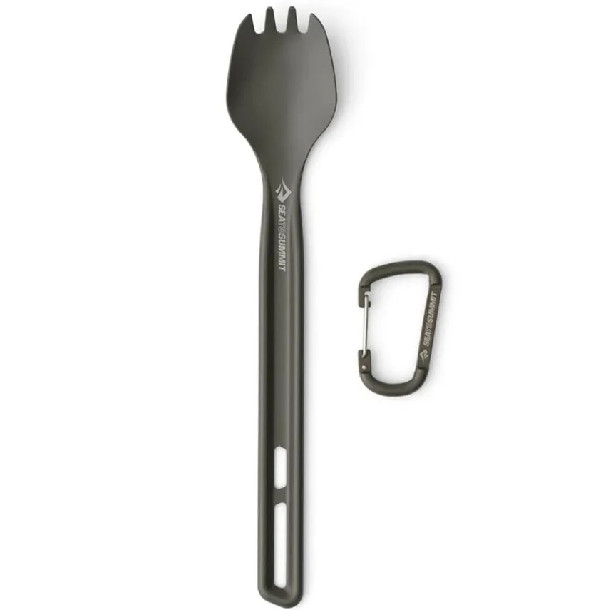Ложка-виделка Sea To Summit Frontier UL Long Handle Spork 21 см Сірий (1033-STS ACK034011-601702)