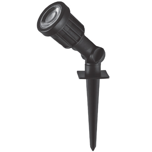 Вуличний світильник Feron SP1402 5W садовий 3100K 32261 6 шт Чорний (007161)