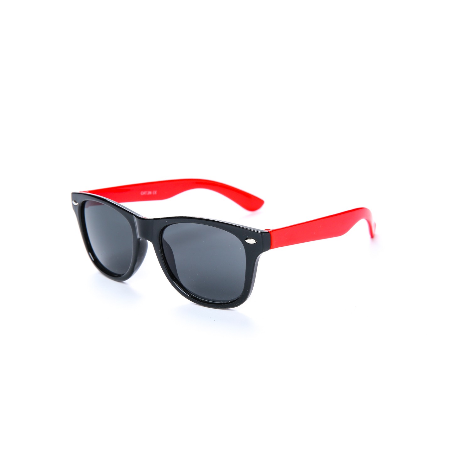 Сонцезахисні окуляри дитячі LuckyLOOK Вайфарери Сірий 133-976