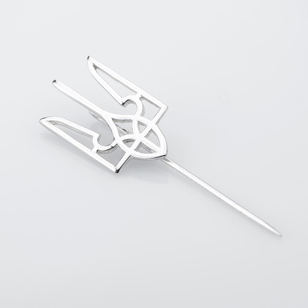 Заколка Герб України 20038 Онікс