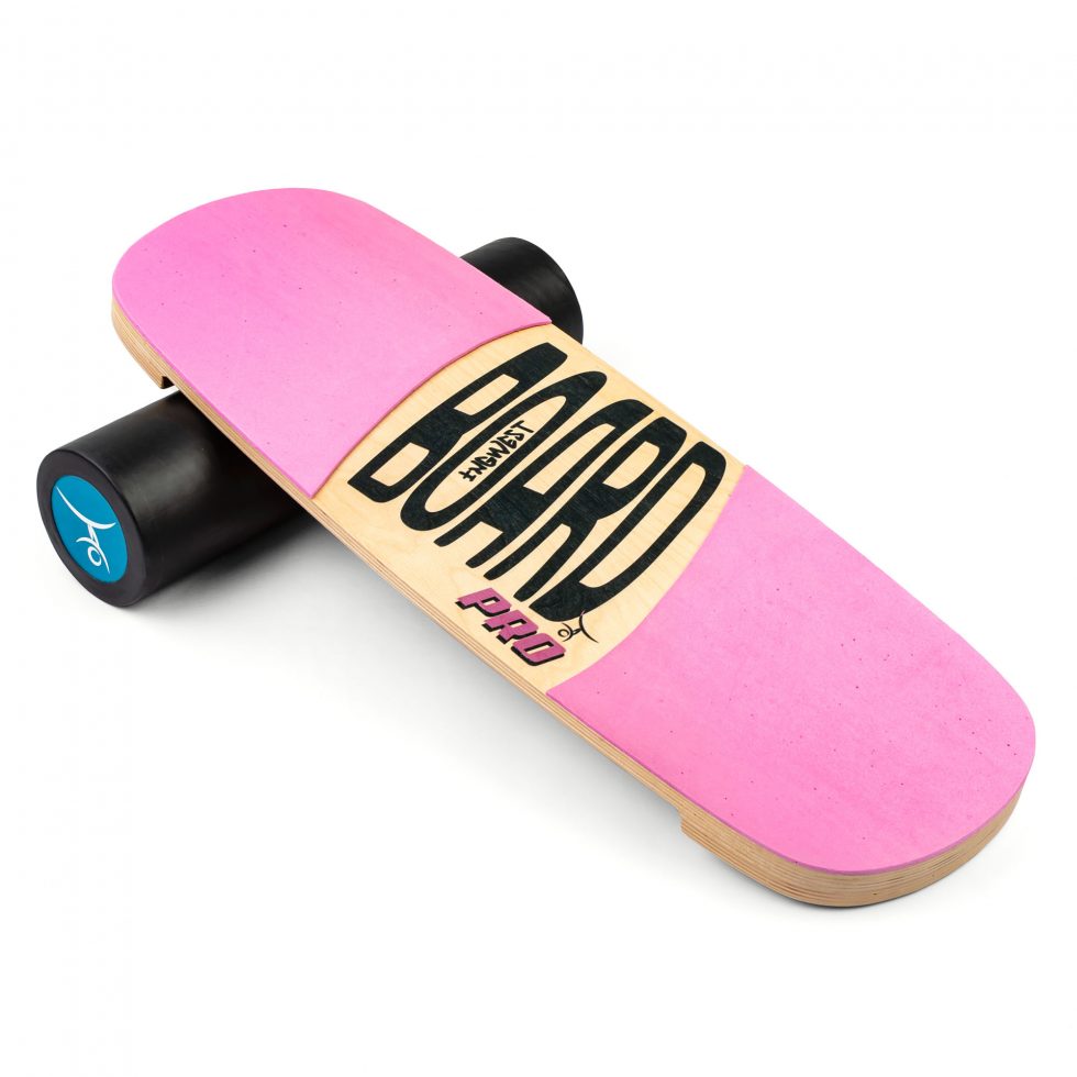 Баланс борд InGwest B-and-P PRO з антиковзною поверхнею Pink