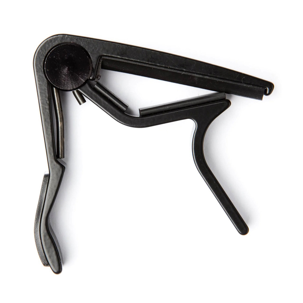 Каподастр Dunlop 84FB Acoustic Trigger Capo Flat Black