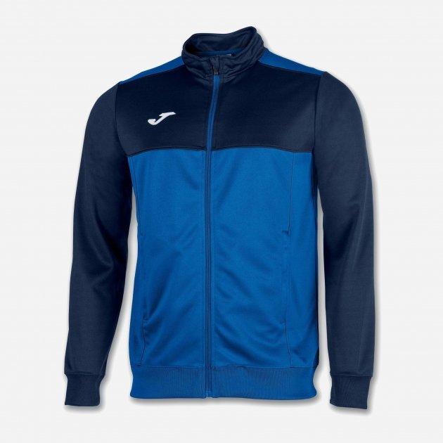 Олімпійка Joma JACKET WINNER Темно-синій 118-128 см 4XS (101008.703)