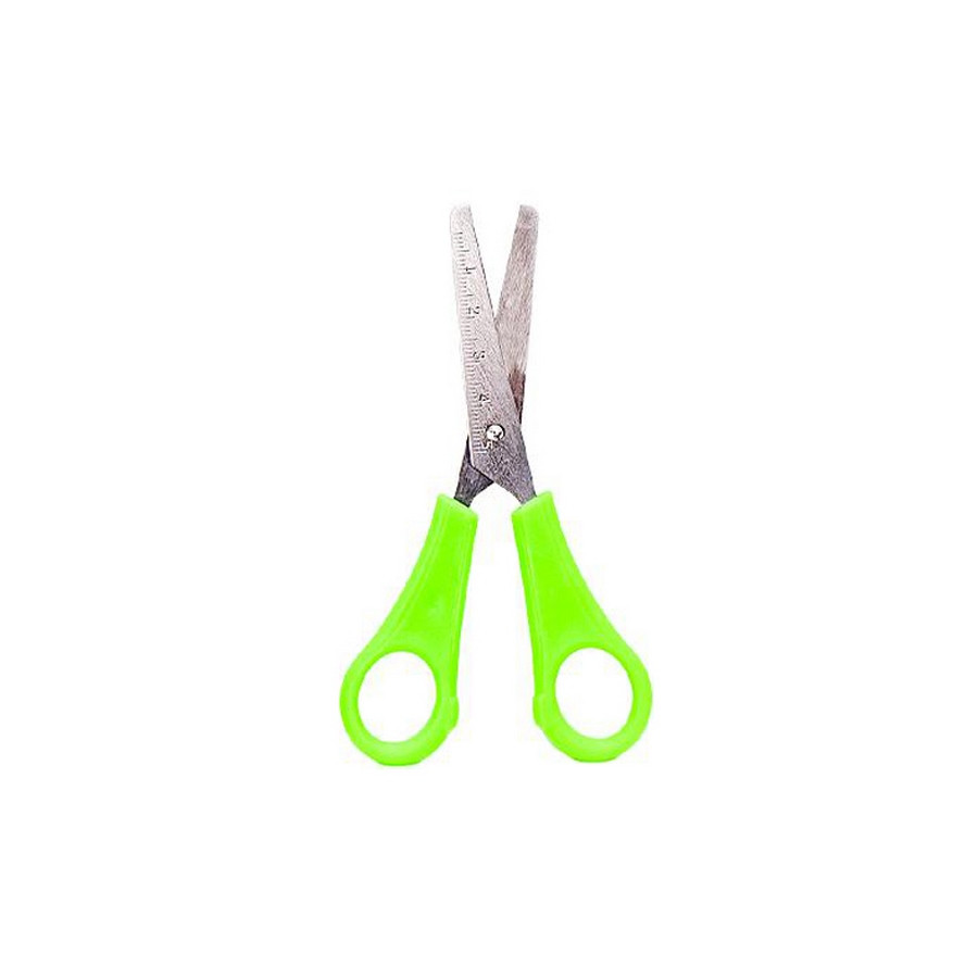 Дитячі ножиці кольорові "C" COLOR-IT 508 13 см Зелений