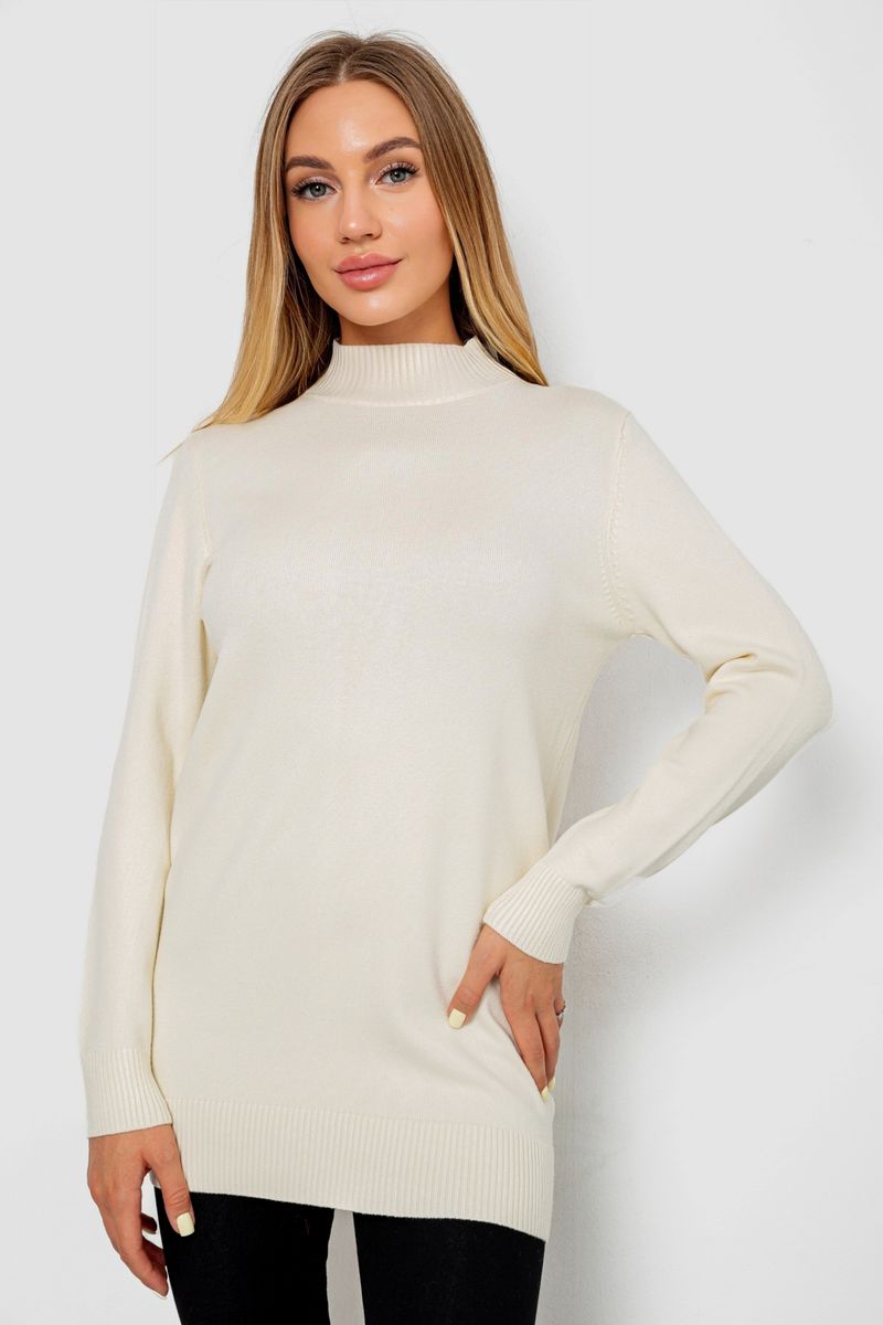 Светр жіночий AGER Оne Size Молочний (244R5550)