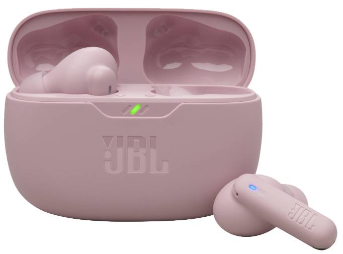 Гарнітура JBL WAVE BEAM 2 Pink (JBLWBEAM2PIK)
