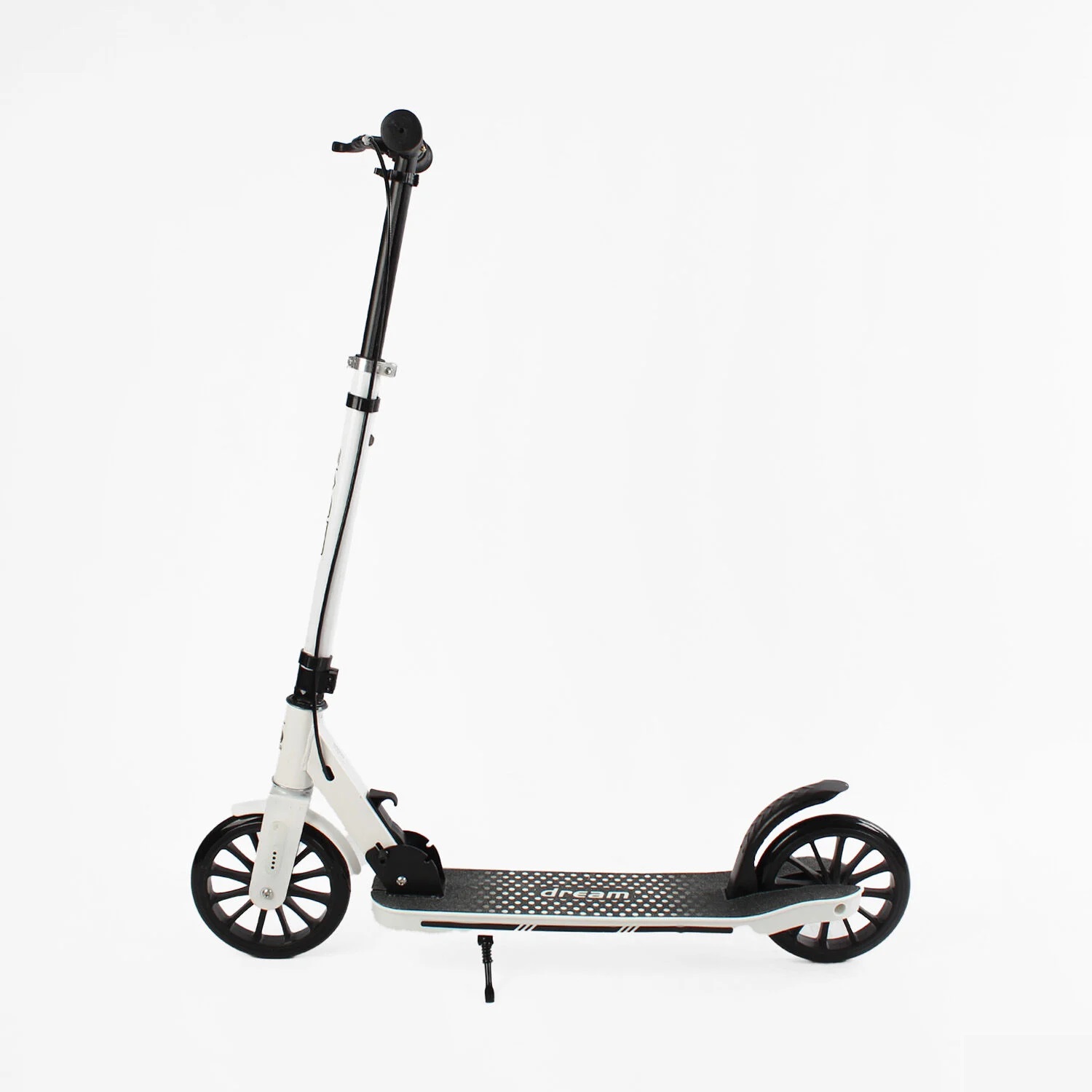 Самокат двоколісний Skyper Dream Біло-чорний (168924)