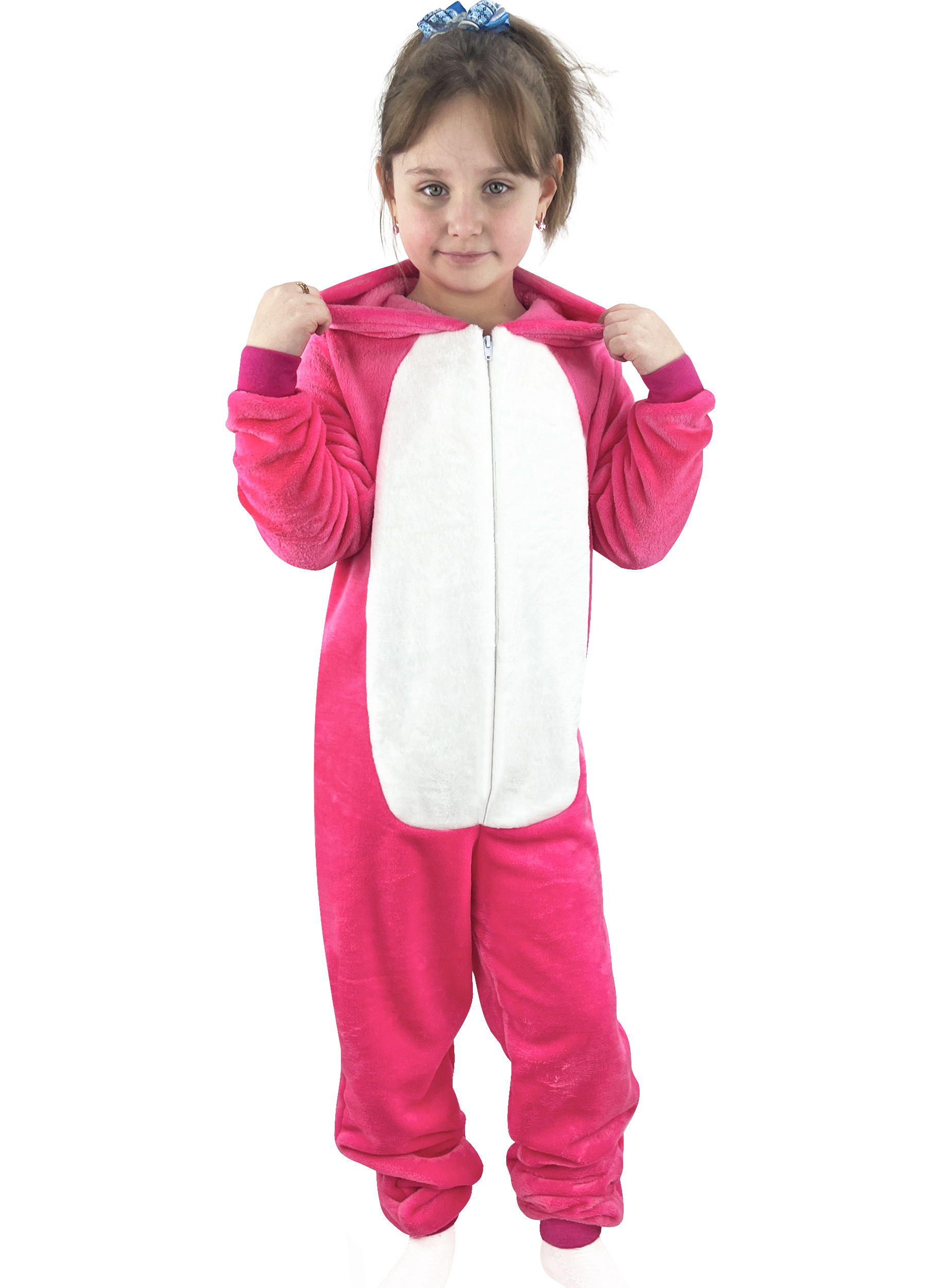 Кігурумі жіночий Модельєр 25699 34 Малиново-білий (14772)