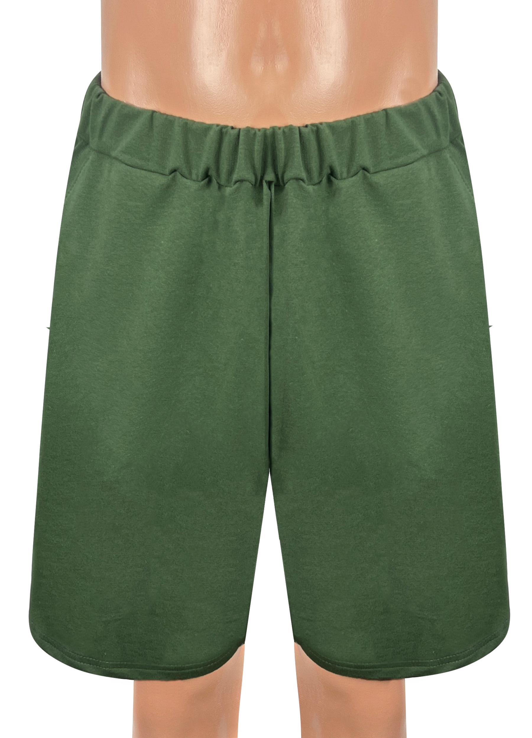 Шорти чоловічі Модельер 30912 56 Зелений (16805)