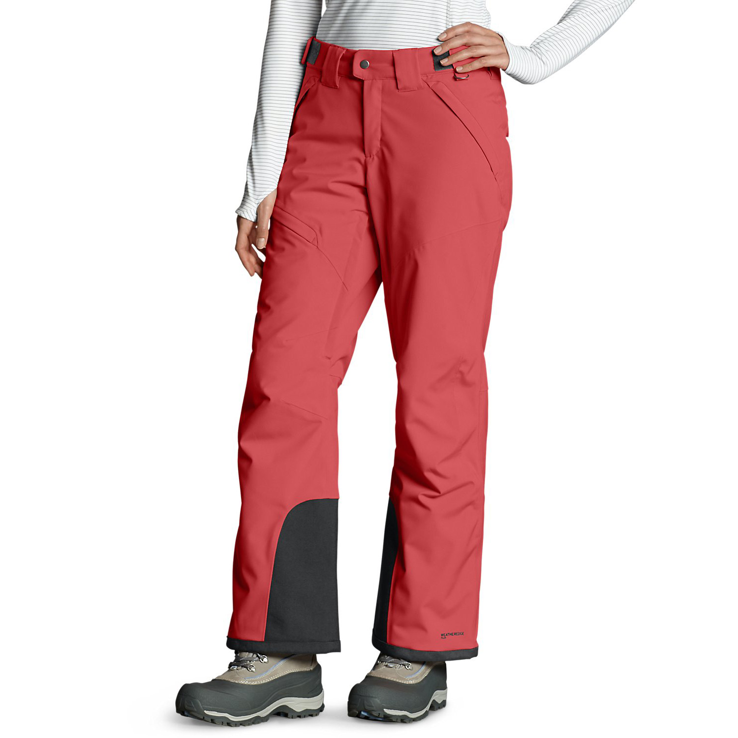Гірськолижні штани Eddie Bauer Women Powder Search Insulated Pants L Коралові (1244BRCL-L)